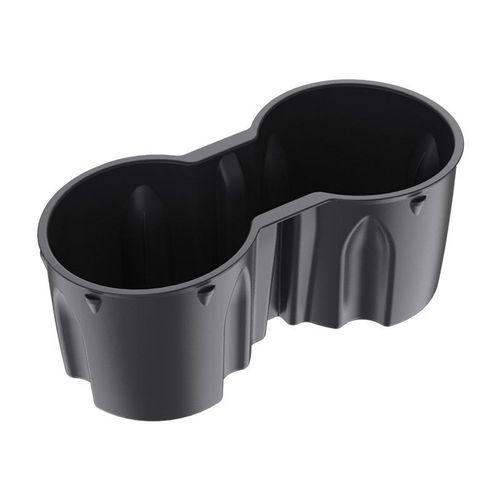 Universal Water Cup Hoder Storage Box Non-Toxic Tasteless Center Console Accessories Compatible For Tesla Model 3/y 2021 2022