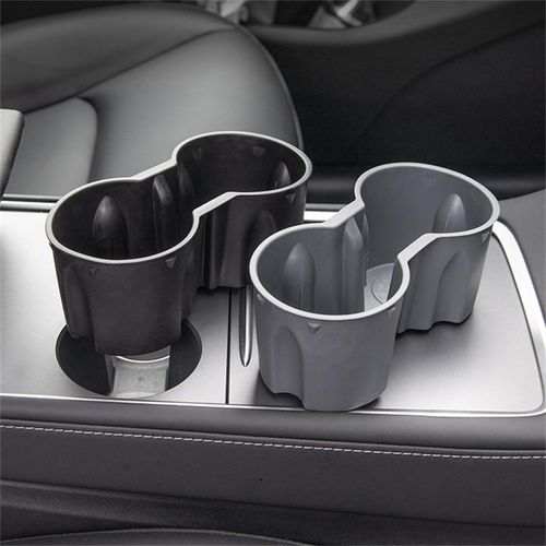 Universal Water Cup Hoder Storage Box Non-Toxic Tasteless Center Console Accessories Compatible For Tesla Model 3/y 2021 2022