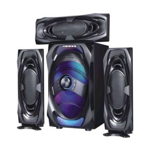 DUBYMAX 3.1 Bluetooth Home Speaker Woofer System - Black - Wholesale