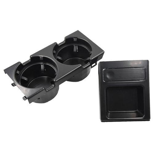 For Bmw 3 Series E46 323i 318i 320i 98-06 Car Center Console Water Cup Holder Beverage Bottle Holder Coin Tray 51168217953