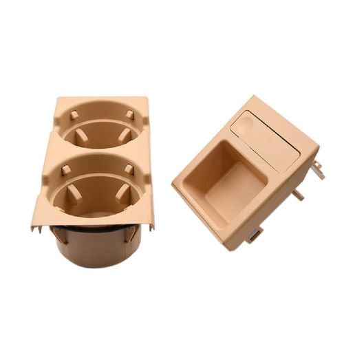 For Bmw 3 Series E46 323i 318i 320i 98-06 Car Center Console Water Cup Holder Beverage Bottle Holder Coin Tray 51168217953