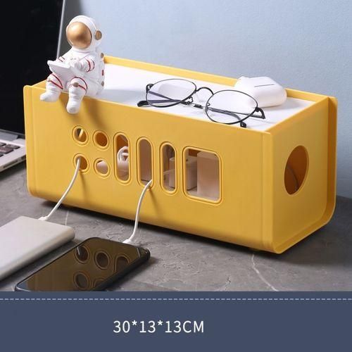 Plastic PlugIn Electric Wire Storage Box