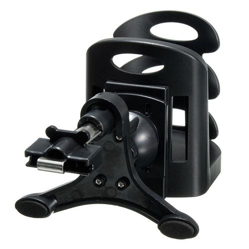 Auto Car Air Vent Outlet Beverage Cup Drink Water Bottle Clip-On Holder Stand