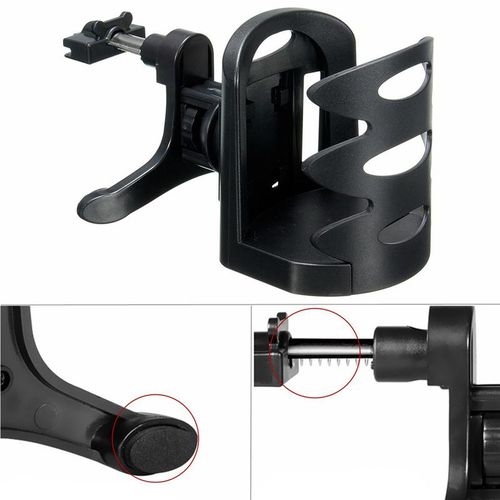 Auto Car Air Vent Outlet Beverage Cup Drink Water Bottle Clip-On Holder Stand