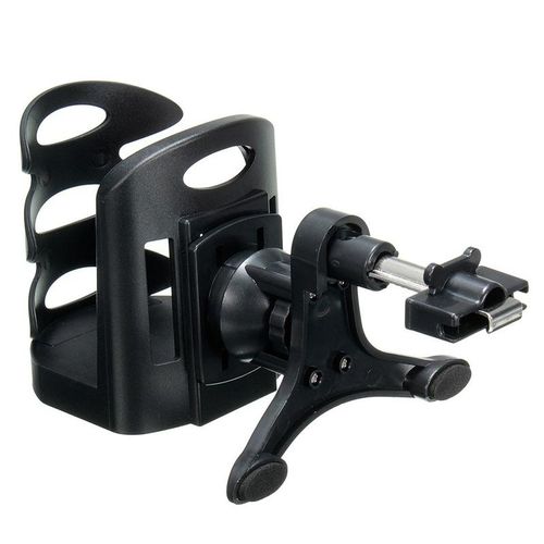 Auto Car Air Vent Outlet Beverage Cup Drink Water Bottle Clip-On Holder Stand