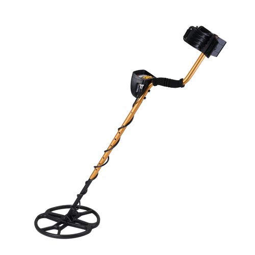 Portable Easy Installation Underground Metal Detector High Sensitivity Professional Jewelry Treasure Gold Metal Detecting Tool Finder NO5140
