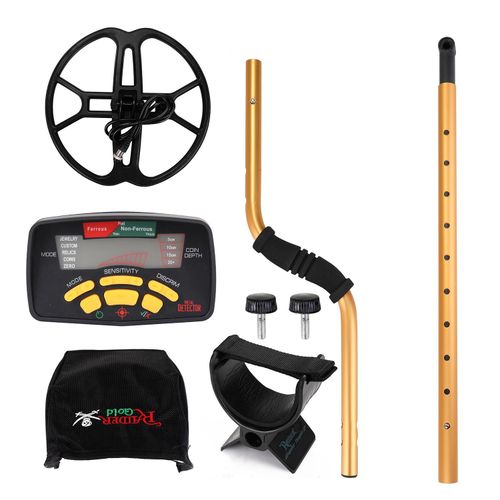 Portable Easy Installation Underground Metal Detector High Sensitivity Professional Jewelry Treasure Gold Metal Detecting Tool Finder NO5140