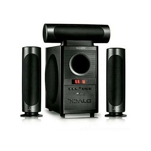 Djack Multimedia Speaker System DJ-903L - Black