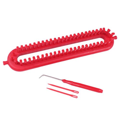 Scarf Weaving Loom Handmade Rectangle Knitting Loom For