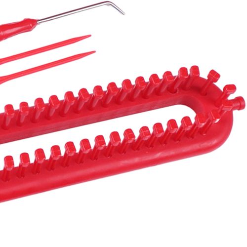 Scarf Weaving Loom Handmade Rectangle Knitting Loom For