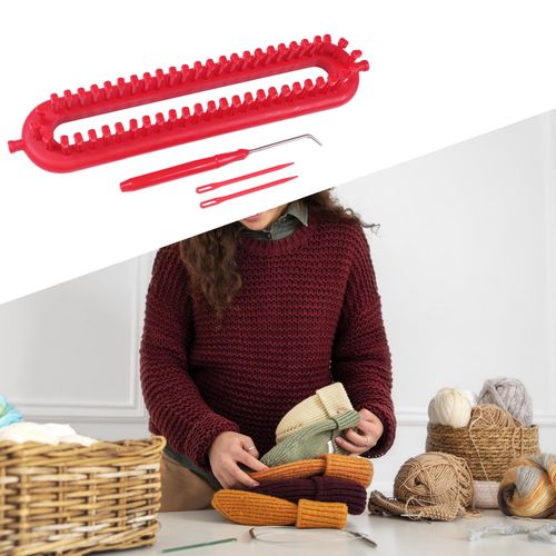 Scarf Weaving Loom Handmade Rectangle Knitting Loom For
