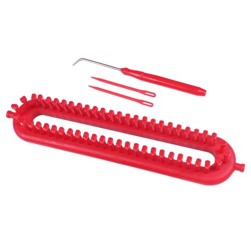 Scarf Weaving Loom Handmade Rectangle Knitting Loom For