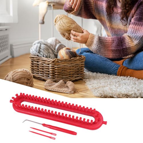 Scarf Weaving Loom Handmade Rectangle Knitting Loom For