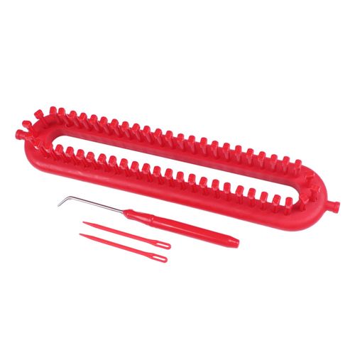 Scarf Weaving Loom Handmade Rectangle Knitting Loom For