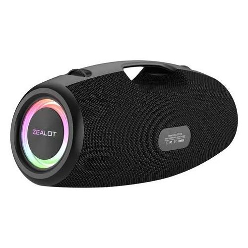 Zealot Quality Wireless Water ProofBluetooth  Speaker Subwoofer  With Base Stereo Speaker For Parties