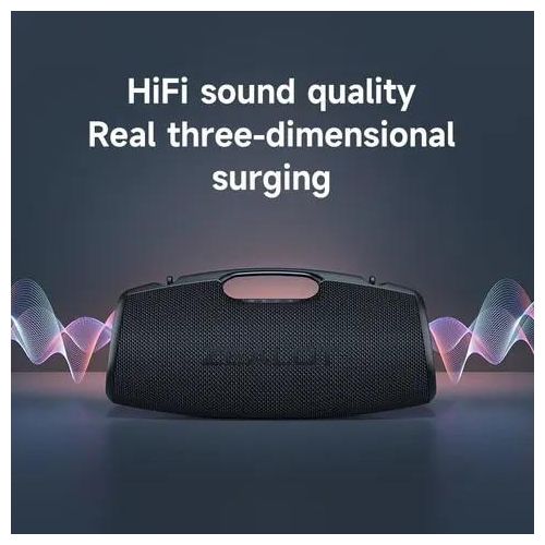 Zealot Quality Wireless Water ProofBluetooth  Speaker Subwoofer  With Base Stereo Speaker For Parties