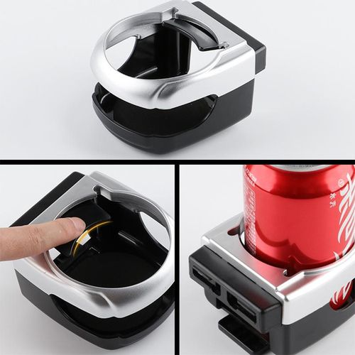 Universal Car Truck Drink Water Cup Bottle Can Holder Door Mount Stand Drinks Holders Air Vent Holders
