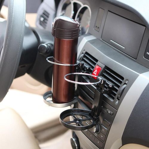 Car Outlet Water Cup Holder Foldable Drink Holder Air Conditioning Outlet Cup Holder Cup Holder Stand Bracket