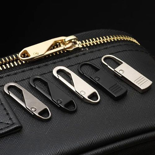Detachable Replacement Zipper Pull Puller End Fit Rope Tag Clothing Fixer Broken Buckle Zip Cord Tab Bag Suitcase Backpack Tent