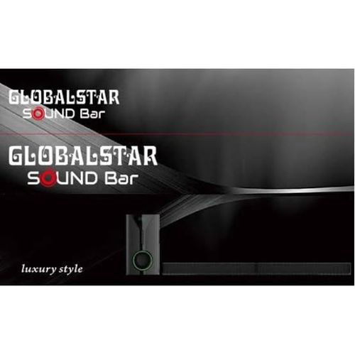Global Star WIRED SUBWOOFER SoundBar MODLE :GS-5503