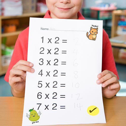 80Pcs Teacher Reward Sticker Punny Teacher Stickers For Students Random Color
