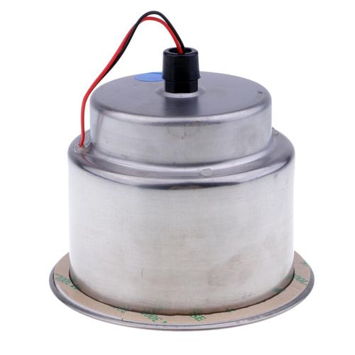 Blue Led Light Stainless Steel Water Cup Drink Bottle Holder With Drain For Marine Boat Yacht Car Camper