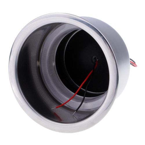 Blue Led Light Stainless Steel Water Cup Drink Bottle Holder With Drain For Marine Boat Yacht Car Camper