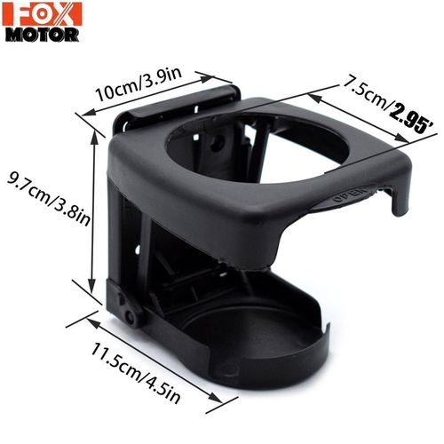 Car Universal Drink Holder Foldable Cup Bottle Holders Sunglasses Phone Organizer Door Armrest Storage Box Mount For Bmw Lada