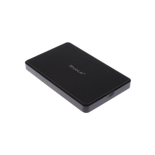 USB 3.0 Micro HDD  External Hard Drive Disk Enclosure Case 2 Black