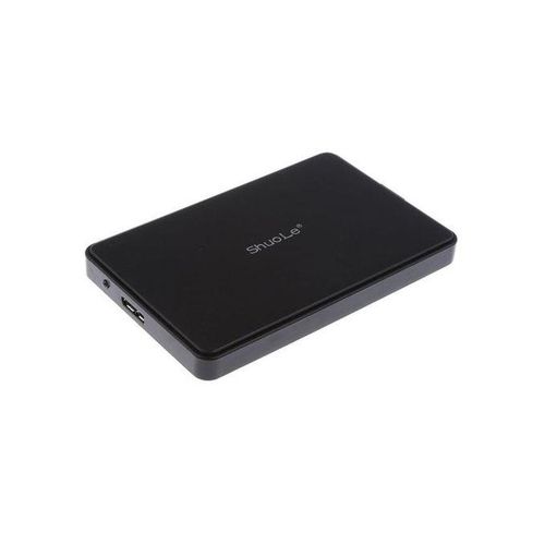USB 3.0 Micro HDD  External Hard Drive Disk Enclosure Case 2 Black