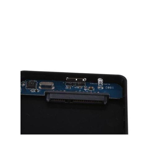 USB 3.0 Micro HDD  External Hard Drive Disk Enclosure Case 2 Black