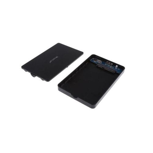 USB 3.0 Micro HDD  External Hard Drive Disk Enclosure Case 2 Black