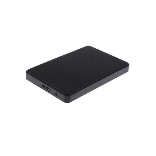 USB 3.0 Micro HDD  External Hard Drive Disk Enclosure Case 2 Black
