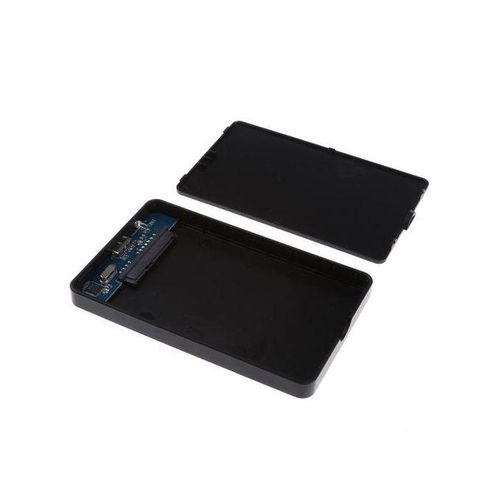 USB 3.0 Micro HDD  External Hard Drive Disk Enclosure Case 2 Black