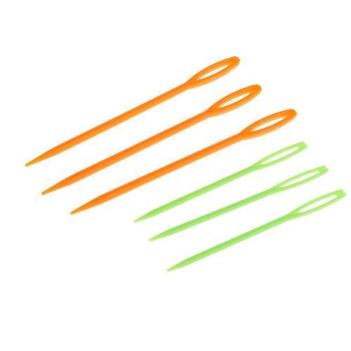 73Pcs Plastic Stitch Holders Needles Knitting Clip Marker Crochet Hook