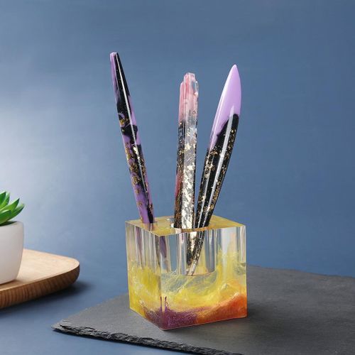 Silicone Mold Resin Casting Jewelry Crafting Mould Epoxy Ballpoint Pen