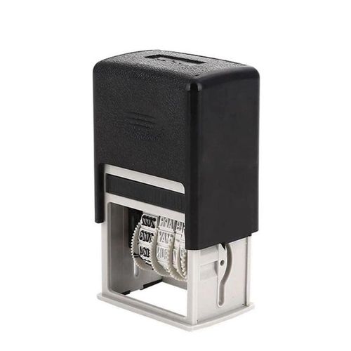 Self Inking Date Stamp Adjustable Date Sign Stamps Diy