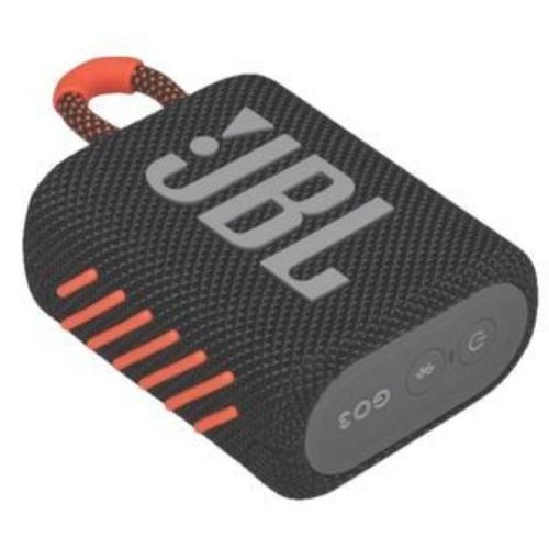 Jbl Go 3 Portable Speaker With Bluetooth -Black