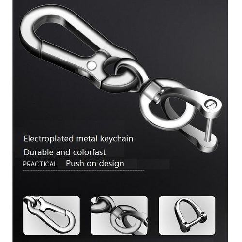 Anti-lost Car Keychain Phone Number Keyring Bradied Rope Auto Vehicle Key Chain Holder Accessories Gift for Husband-04_Red