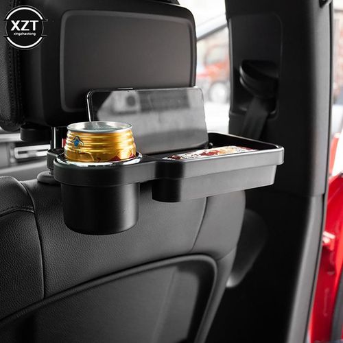 Car Seat Back Cup Holder Tray Holder Car Collapsible Drink Holder Organizer Car Interior Accessories Drink Holder