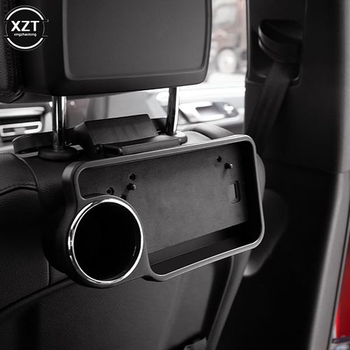 Car Seat Back Cup Holder Tray Holder Car Collapsible Drink Holder Organizer Car Interior Accessories Drink Holder