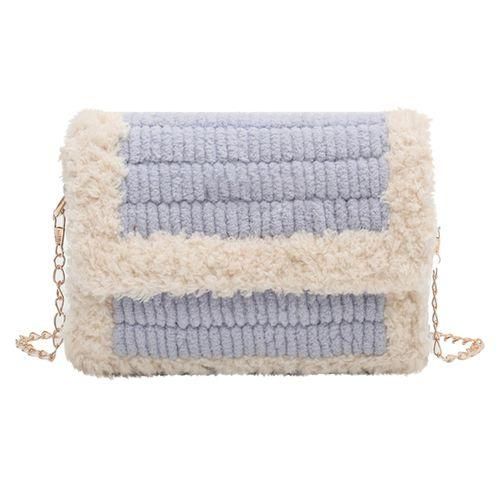 Bag Making  Accessories Handmade  Mesh Template Bag Blue