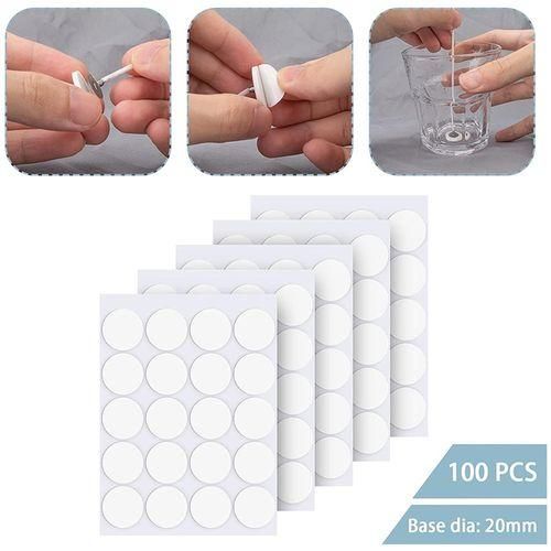 Diy Candle Supplies 100pcs Cotton Candle Wick Set with Metal Wick  NO5112