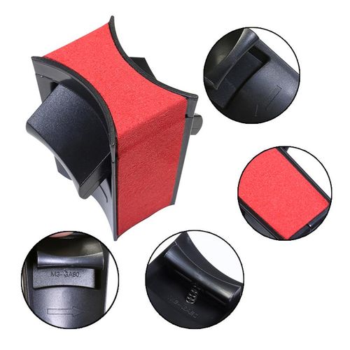 Car Water Cup Slot Slip Limit Clip Auto Cup Holder Limiter Partition Separator Abs For Tesla Model 3 Model Y 2021