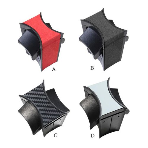 Car Water Cup Slot Slip Limit Clip Auto Cup Holder Limiter Partition Separator Abs For Tesla Model 3 Model Y 2021