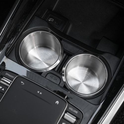 2x Universal For Car Truck Marine Boat Camper Rv Stainless Steel Cup Drink Holders Durable Cup Organizer Storage Car Accessories