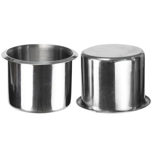 2x Universal For Car Truck Marine Boat Camper Rv Stainless Steel Cup Drink Holders Durable Cup Organizer Storage Car Accessories