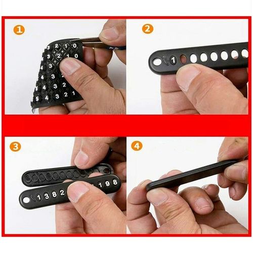 Anti-Lost Keychain with Phone Number Strip Weave Rope Pendant Key Holder Stainless Steel Car Keyfob KeyRing for Men Women Gifts-01_black