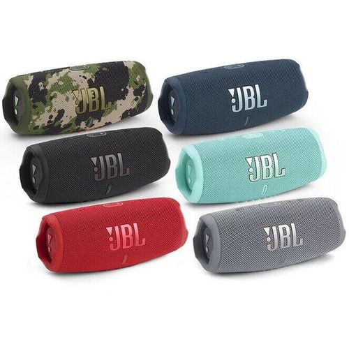 Jbl Charge 5 Portable Waterproof Bluetooth Speaker -Blue/Black