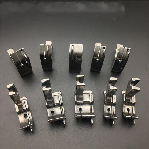 Sp-18 Right / Left Edge Presser Foot For Industrial Single Needle Straight Lockstitch Sewing Machine Accessories Pressure